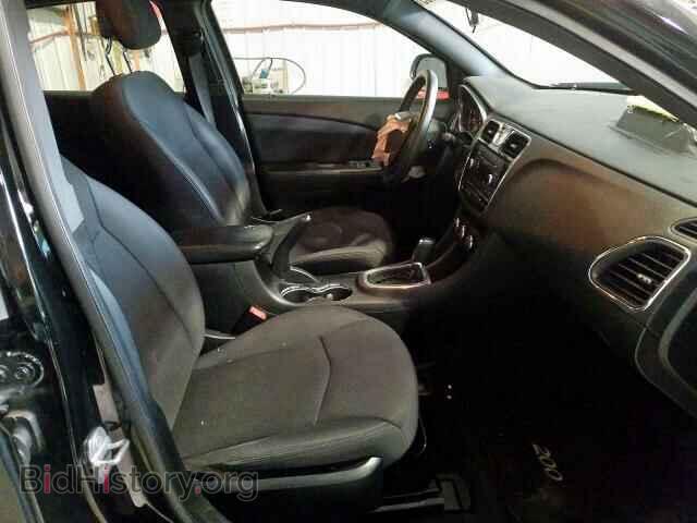 2013 CHRYSLER 200 - VIN: 1C3CCBAB3DN648297 - Фото 5
