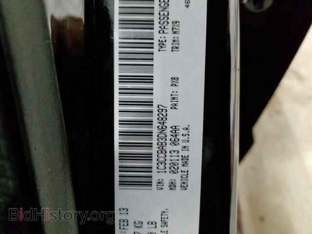 2013 CHRYSLER 200 - VIN: 1C3CCBAB3DN648297 - Фото 10