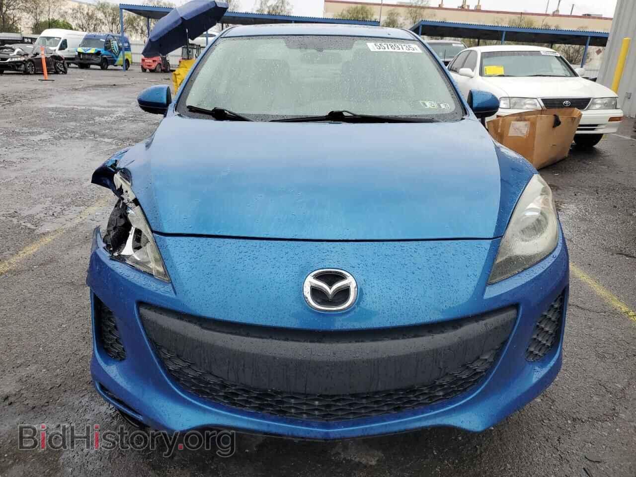 2012 MAZDA 3 - VIN: JM1BL1W8XC1659933 - Фото 5