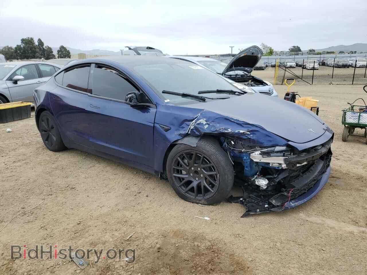 2024 TESLA MODEL 3 - VIN: 5YJ3E1EA6RF747056 - Photo 4