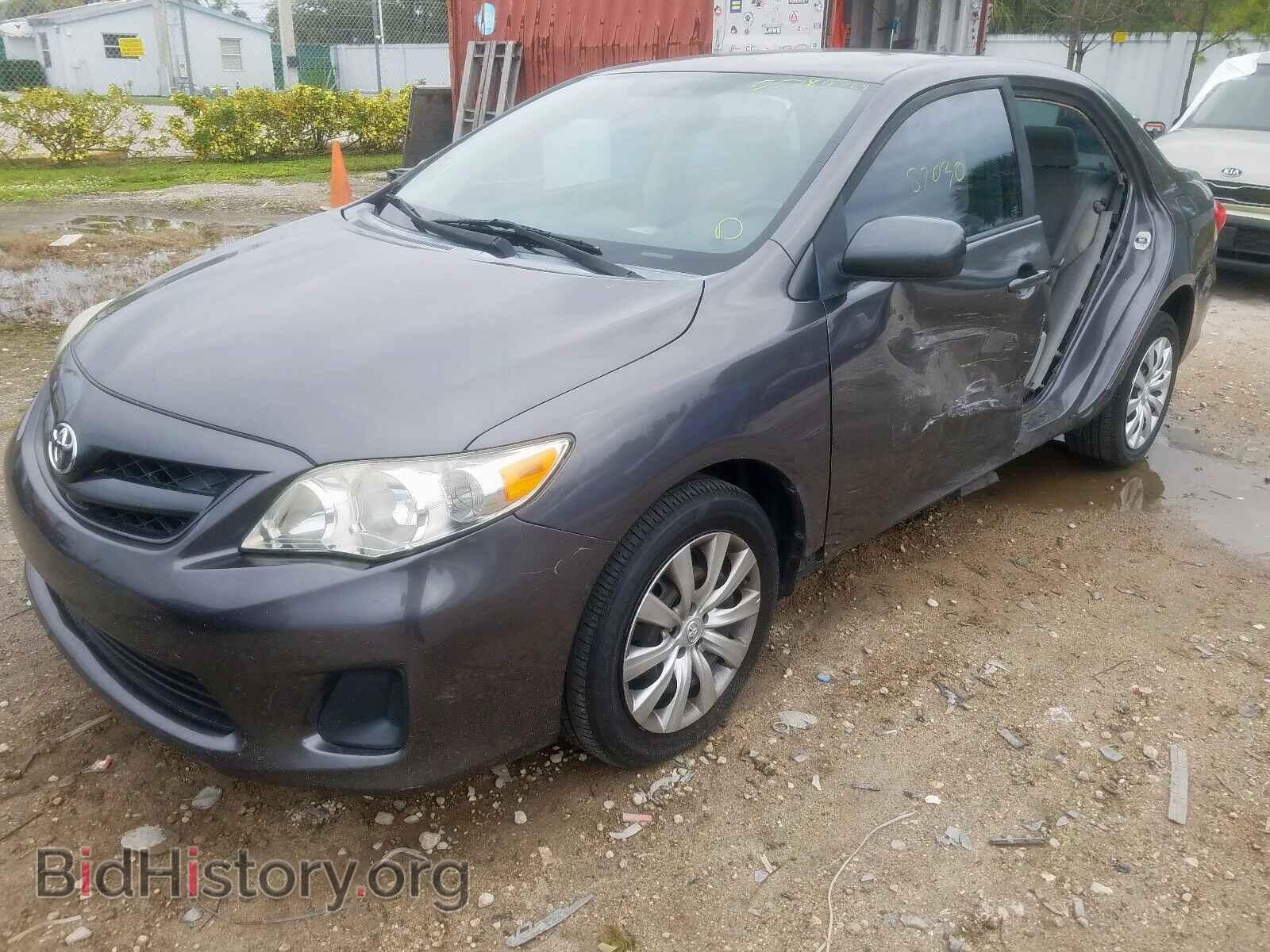 2012 TOYOTA COROLLA BA - VIN: 5YFBU4EE5CP016035 - Фото 2