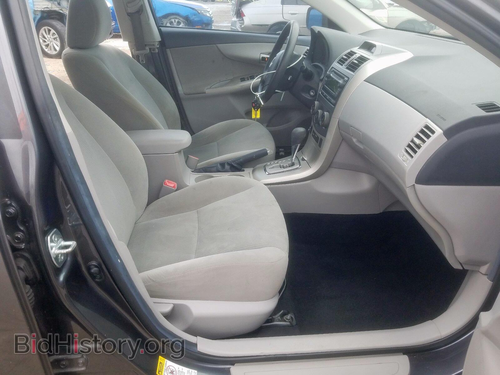 2012 TOYOTA COROLLA BA - VIN: 5YFBU4EE5CP016035 - Фото 5