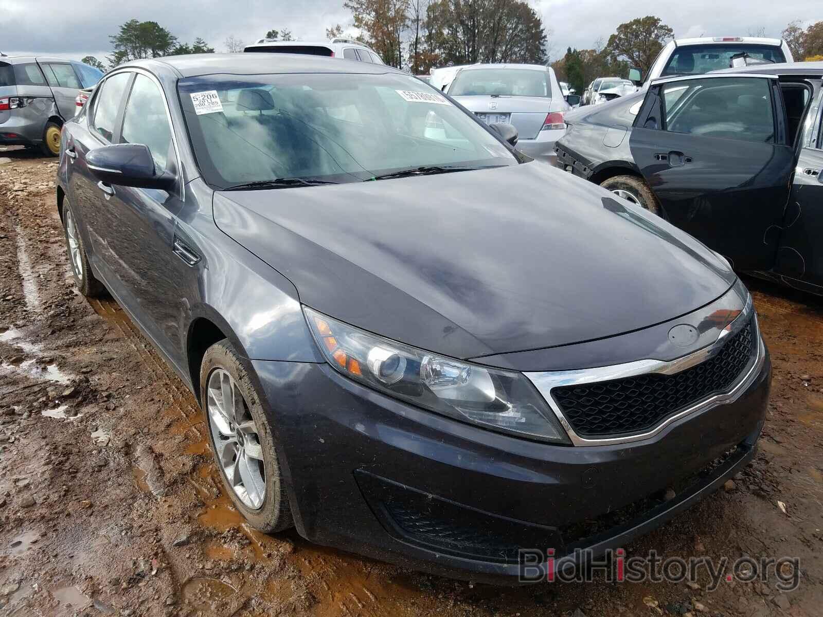 Photo KNAGM4A70B5125301 - KIA OPTIMA 2011