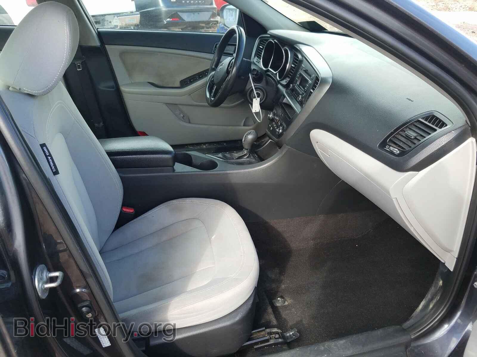 2011 KIA OPTIMA - VIN: KNAGM4A70B5125301 - Фото 5