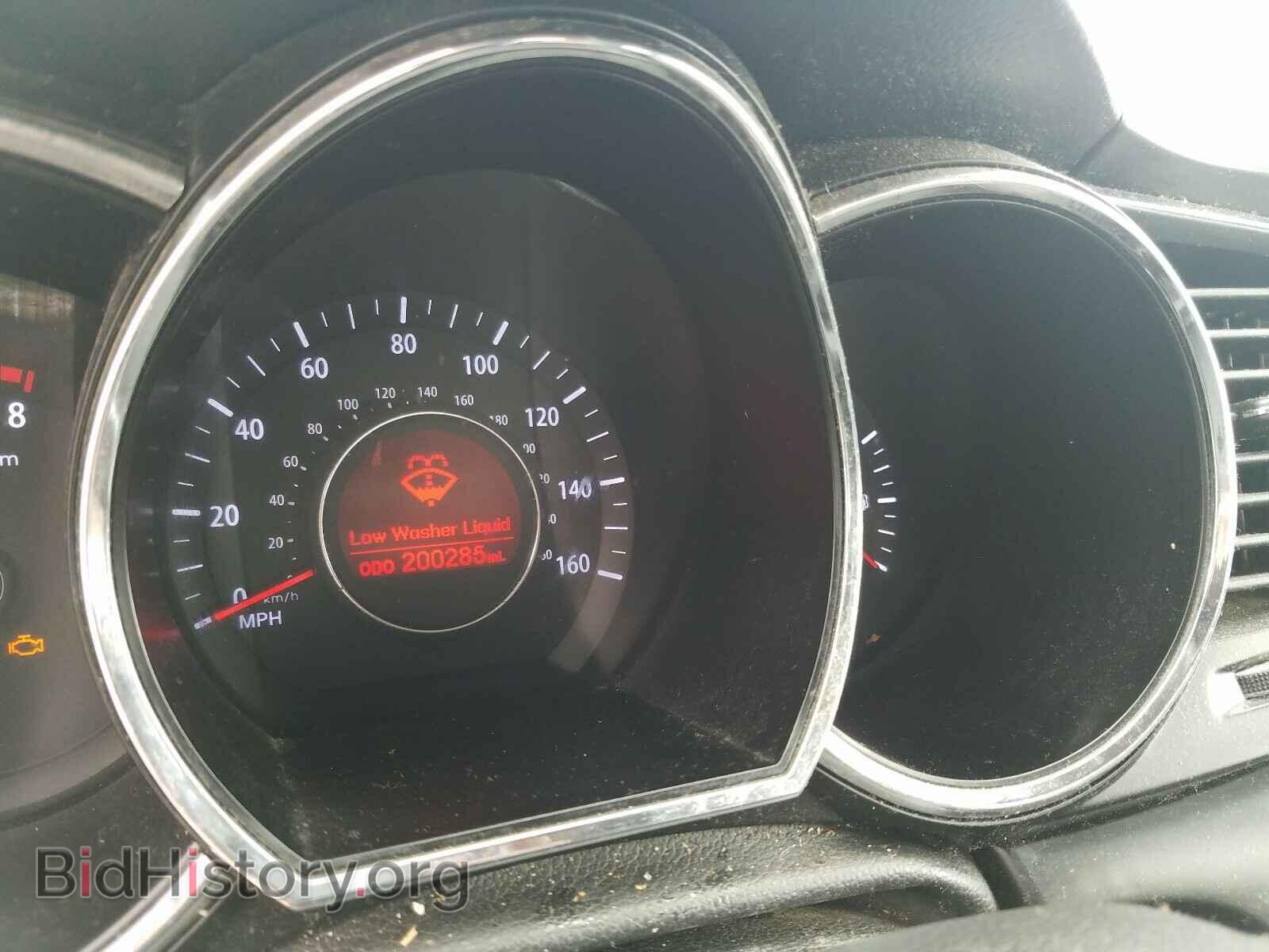 2011 KIA OPTIMA - VIN: KNAGM4A70B5125301 - Фото 8