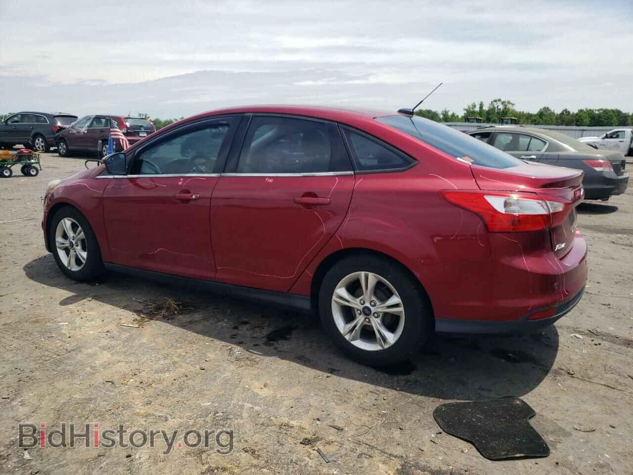2014 FORD FOCUS - VIN: 1FADP3F2XEL203190 - Фото 2