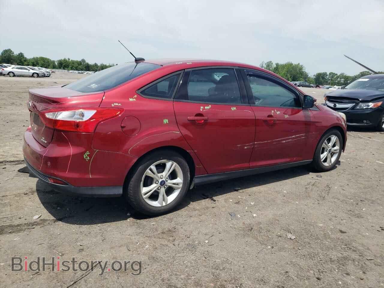 2014 FORD FOCUS - VIN: 1FADP3F2XEL203190 - Фото 3