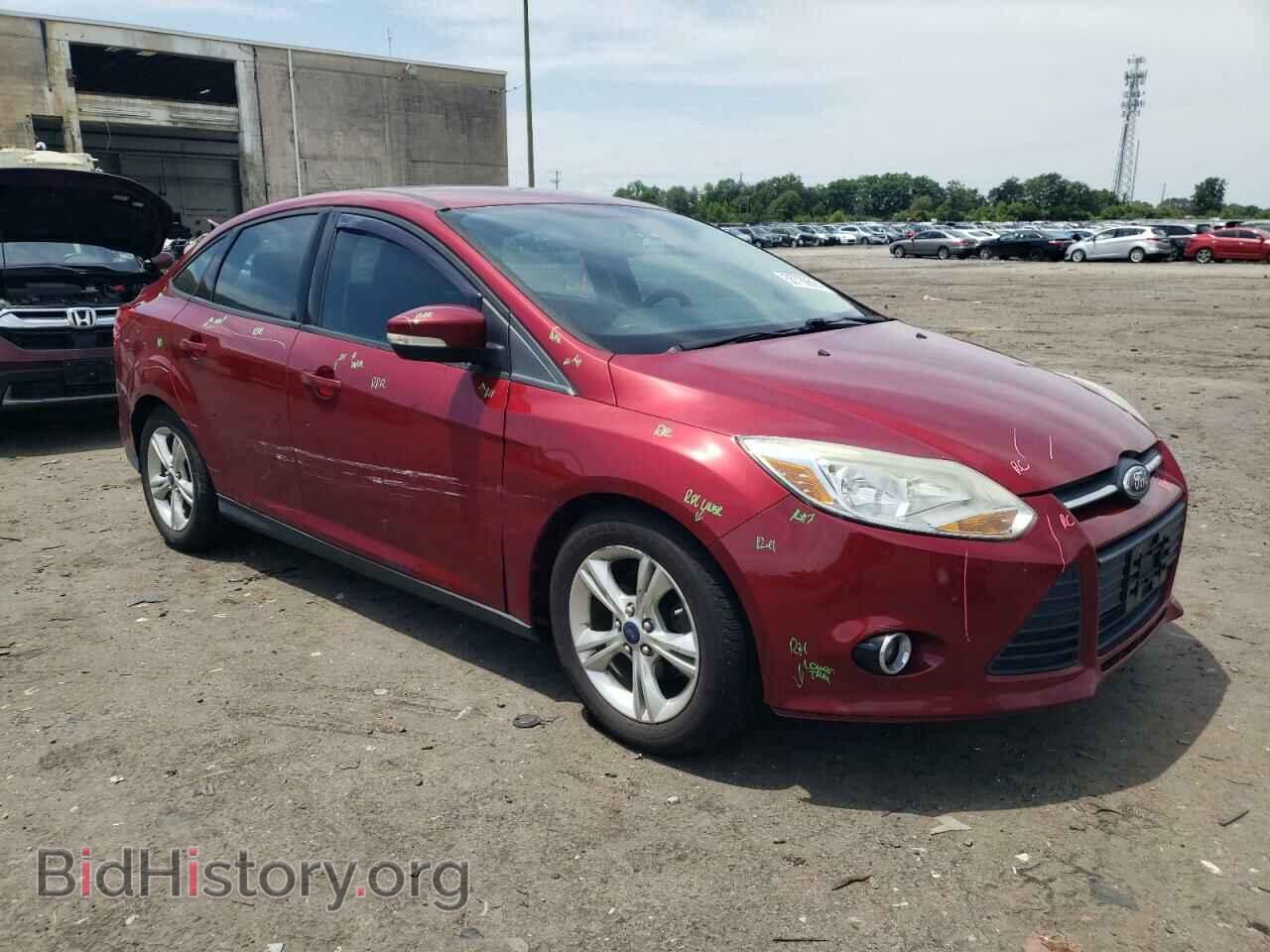 2014 FORD FOCUS - VIN: 1FADP3F2XEL203190 - Фото 4