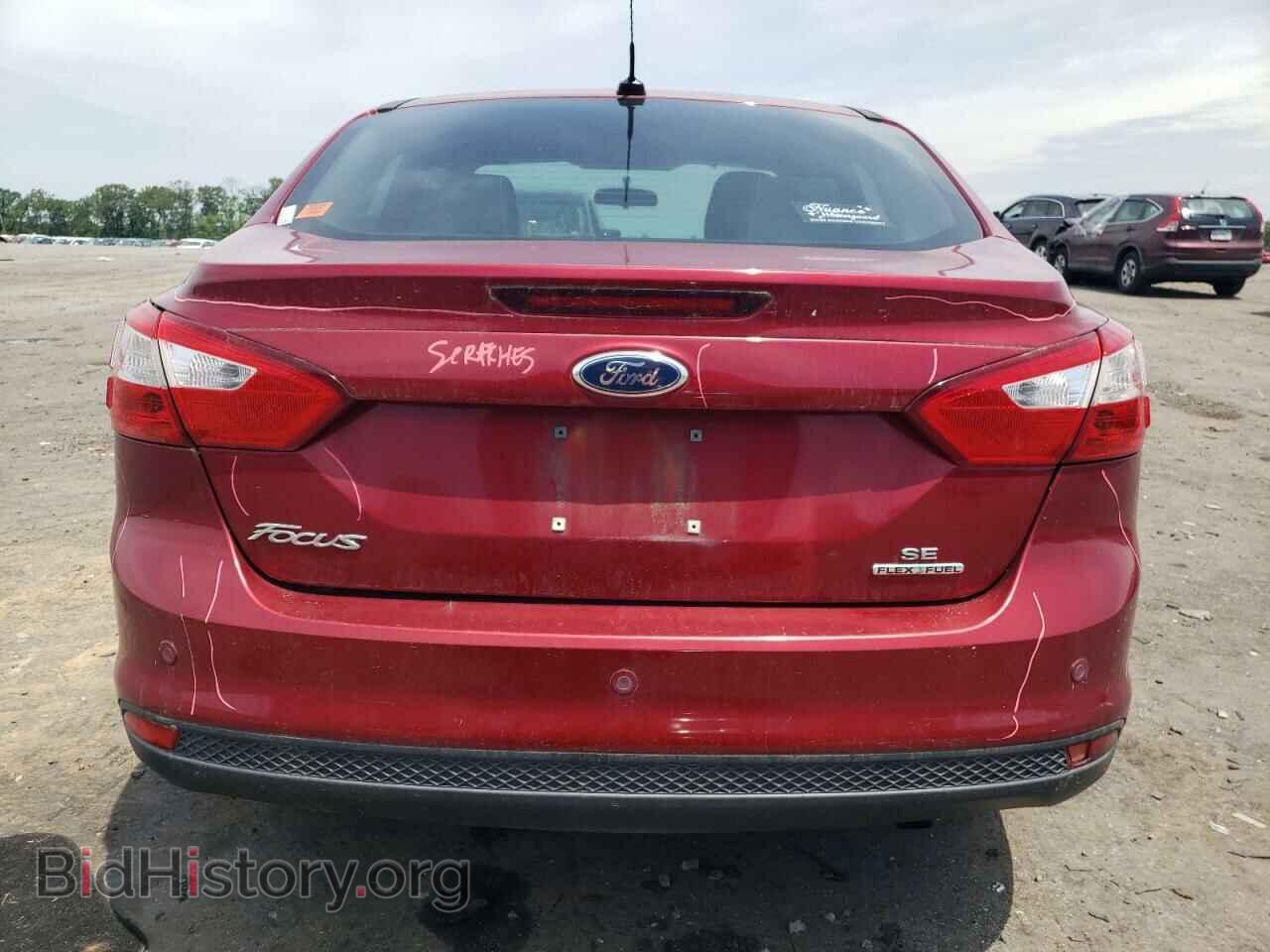 2014 FORD FOCUS - VIN: 1FADP3F2XEL203190 - Фото 6