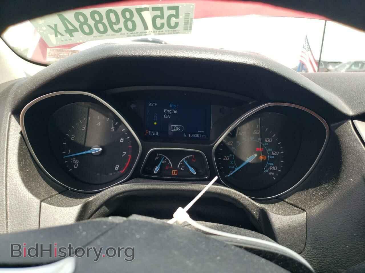 2014 FORD FOCUS - VIN: 1FADP3F2XEL203190 - Фото 9
