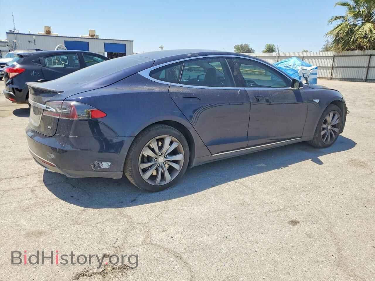 2014 TESLA MODEL S - VIN: 5YJSA1H15EFP51905 - Фото 3