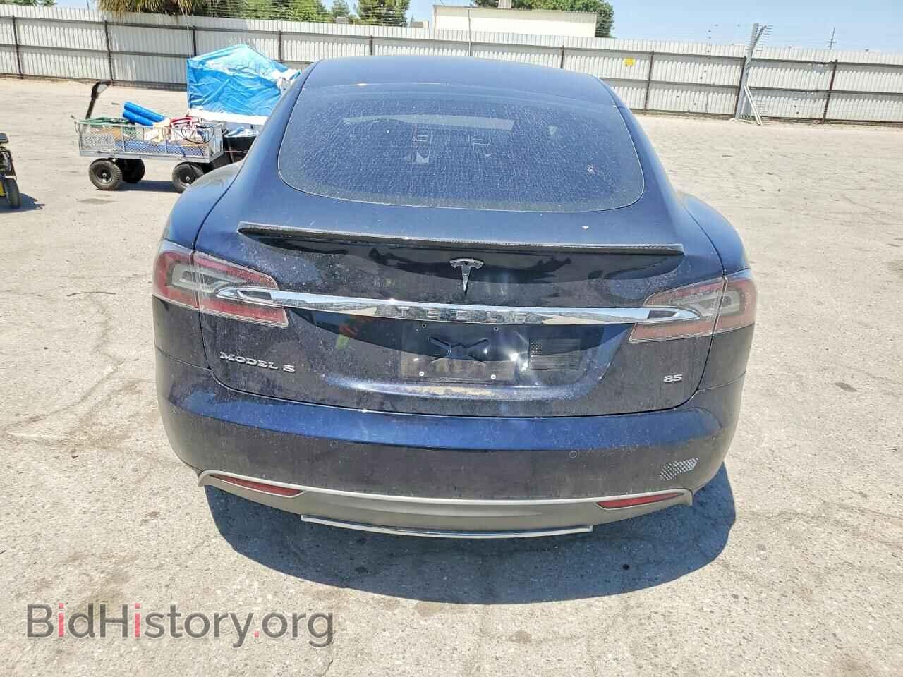2014 TESLA MODEL S - VIN: 5YJSA1H15EFP51905 - Фото 6