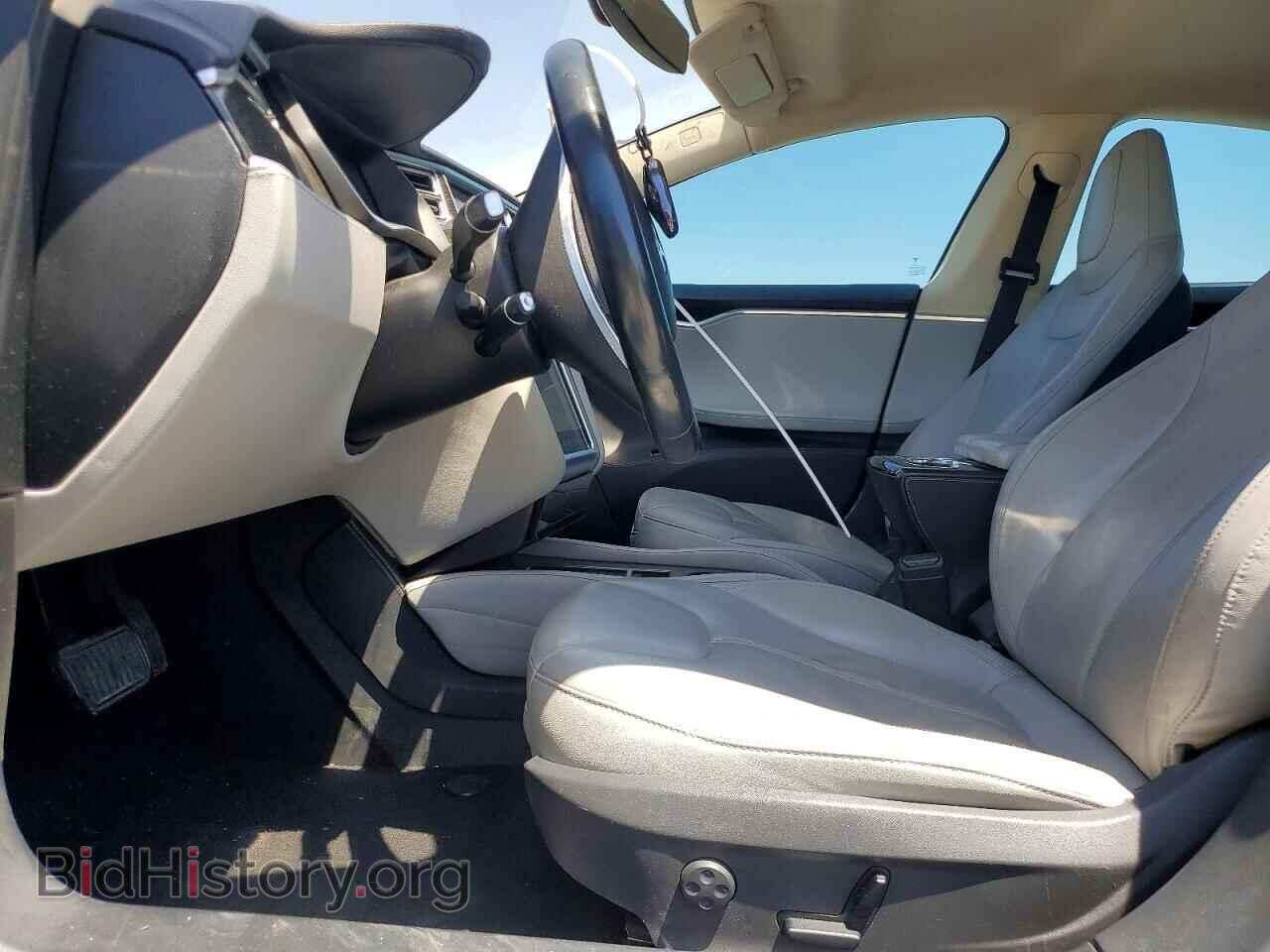 2014 TESLA MODEL S - VIN: 5YJSA1H15EFP51905 - Фото 7