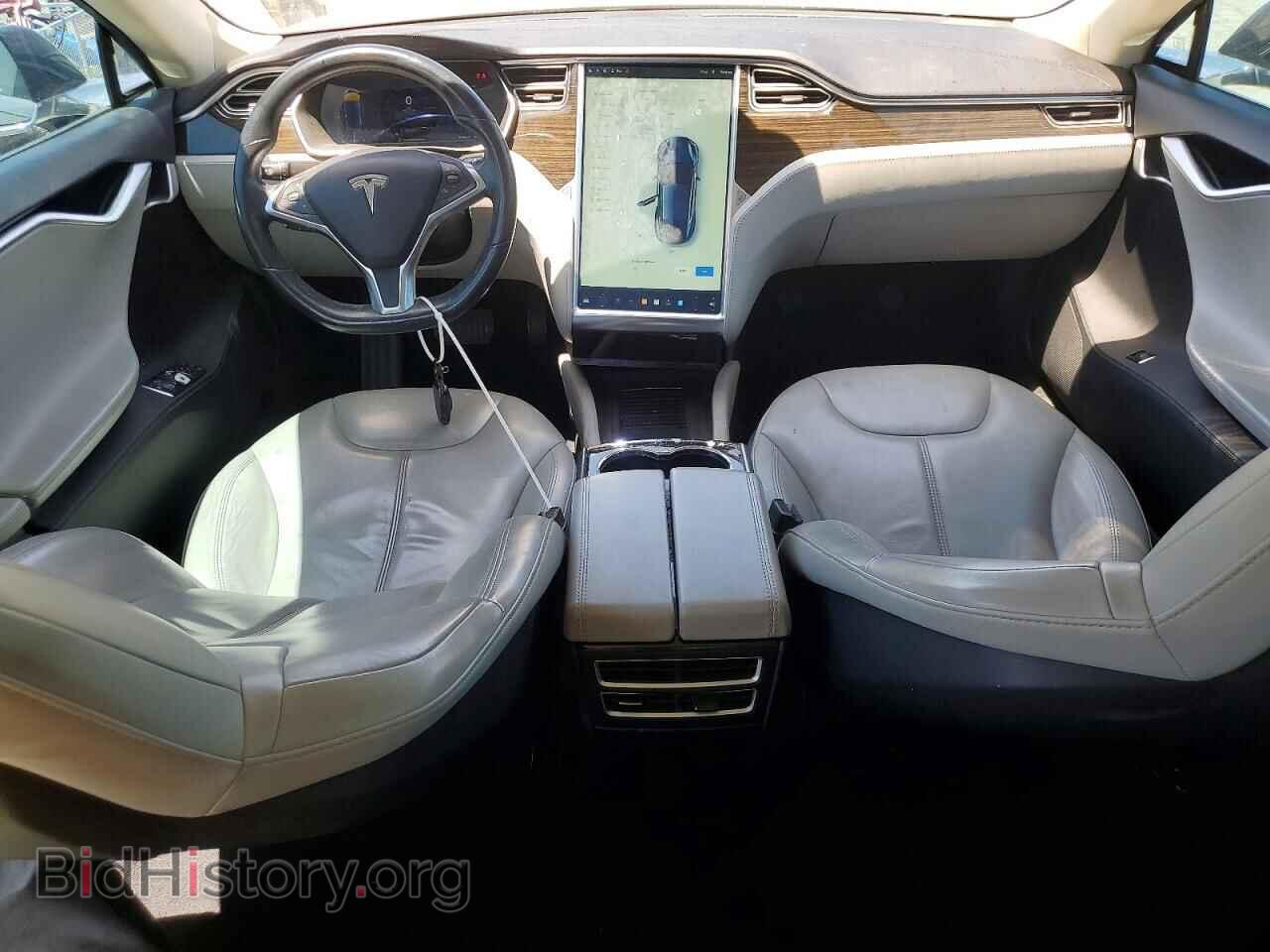 2014 TESLA MODEL S - VIN: 5YJSA1H15EFP51905 - Фото 8