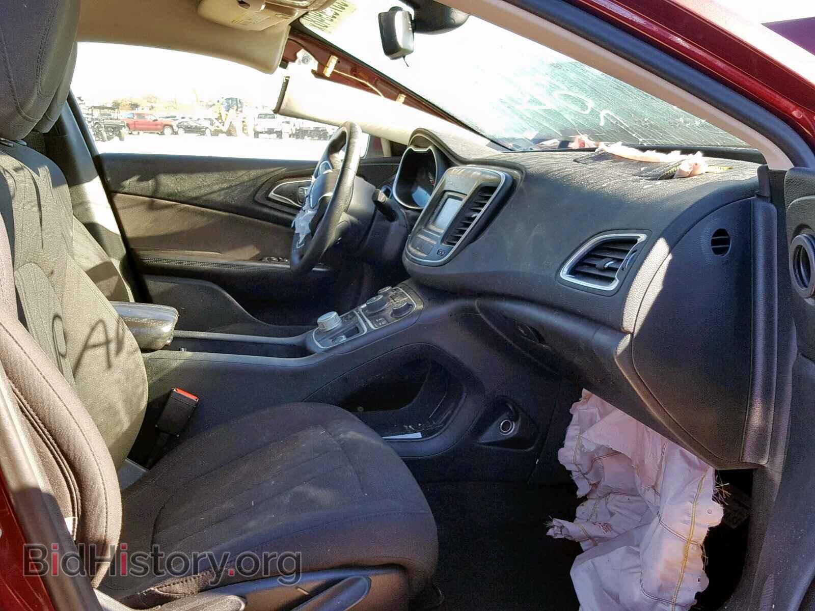 2015 CHRYSLER 200 - VIN: 1C3CCCAB0FN578234 - Фото 5