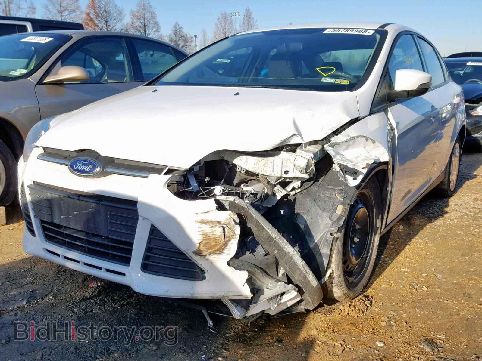 2013 FORD FOCUS - VIN: 1FADP3F2XDL115920 - Фото 2
