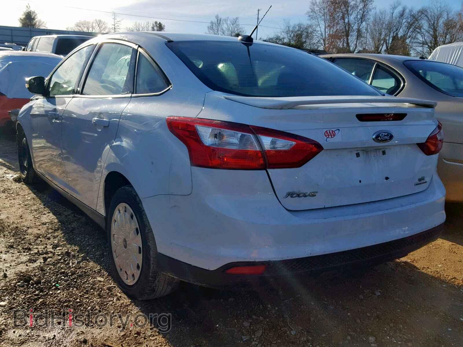 2013 FORD FOCUS - VIN: 1FADP3F2XDL115920 - Фото 3