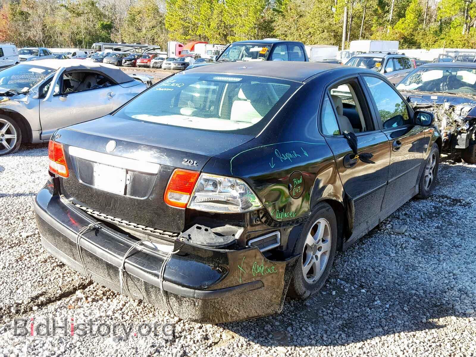 2004 SAAB 9 3 - VIN: YS3FB49S141047093 - Фото 4