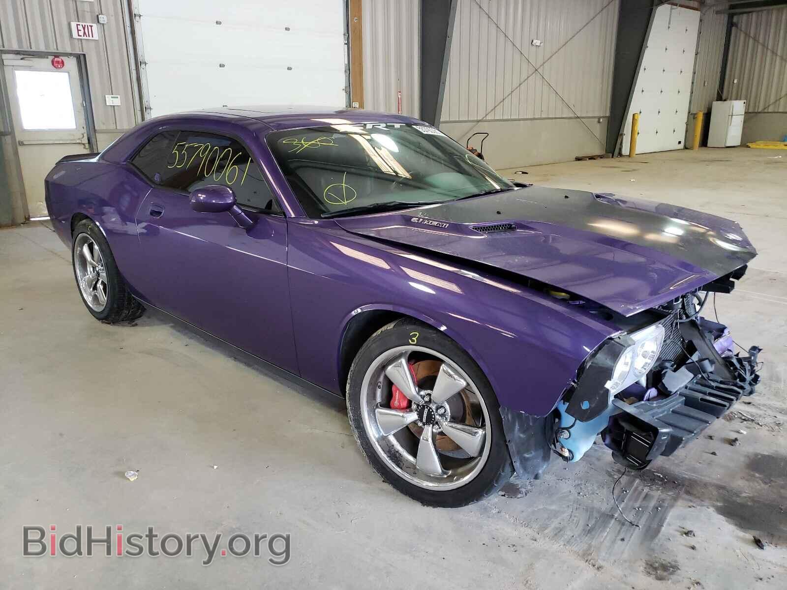 Photo 2B3CJ7DWXAH173301 - DODGE CHALLENGER 2010