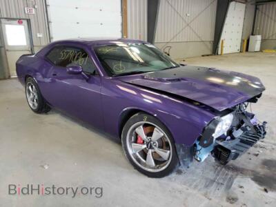 2010 Dodge CHALLENGER, фиолетовый — VIN 2B3CJ7DWXAH173301, Copart
