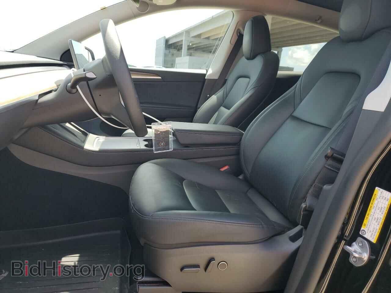 2022 TESLA MODEL Y - VIN: 7SAYGDEEXNA013681 - Фото 7