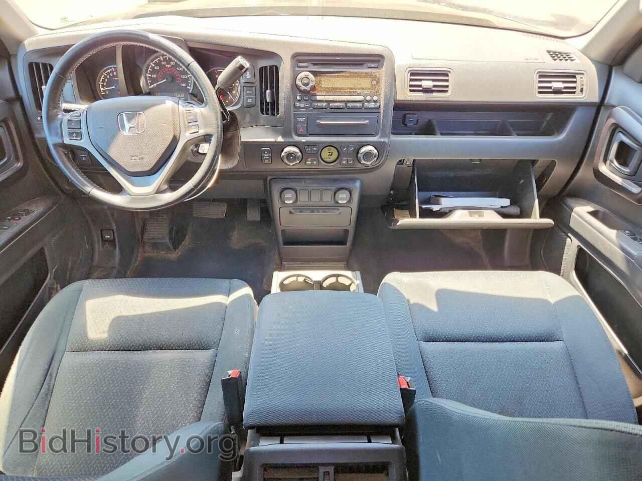 2014 HONDA RIDGELINE - VIN: 5FPYK1F70EB009658 - Фото 8