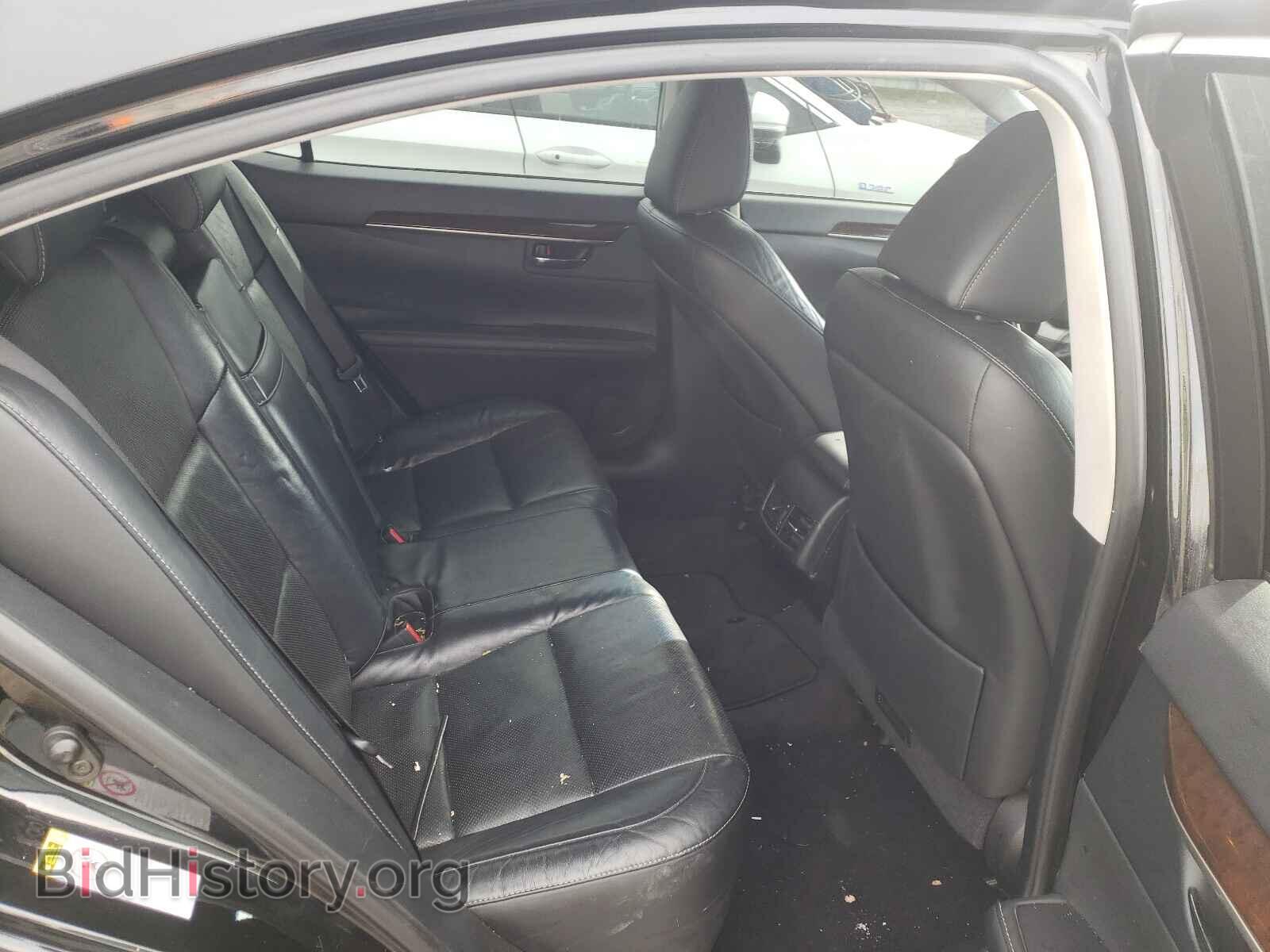 2014 LEXUS ES350 - VIN: JTHBK1GG5E2131981 - Фото 6