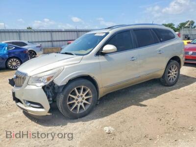 2016 Buick ENCLAVE, gold — VIN 5GAKVBKD2GJ267328, Copart