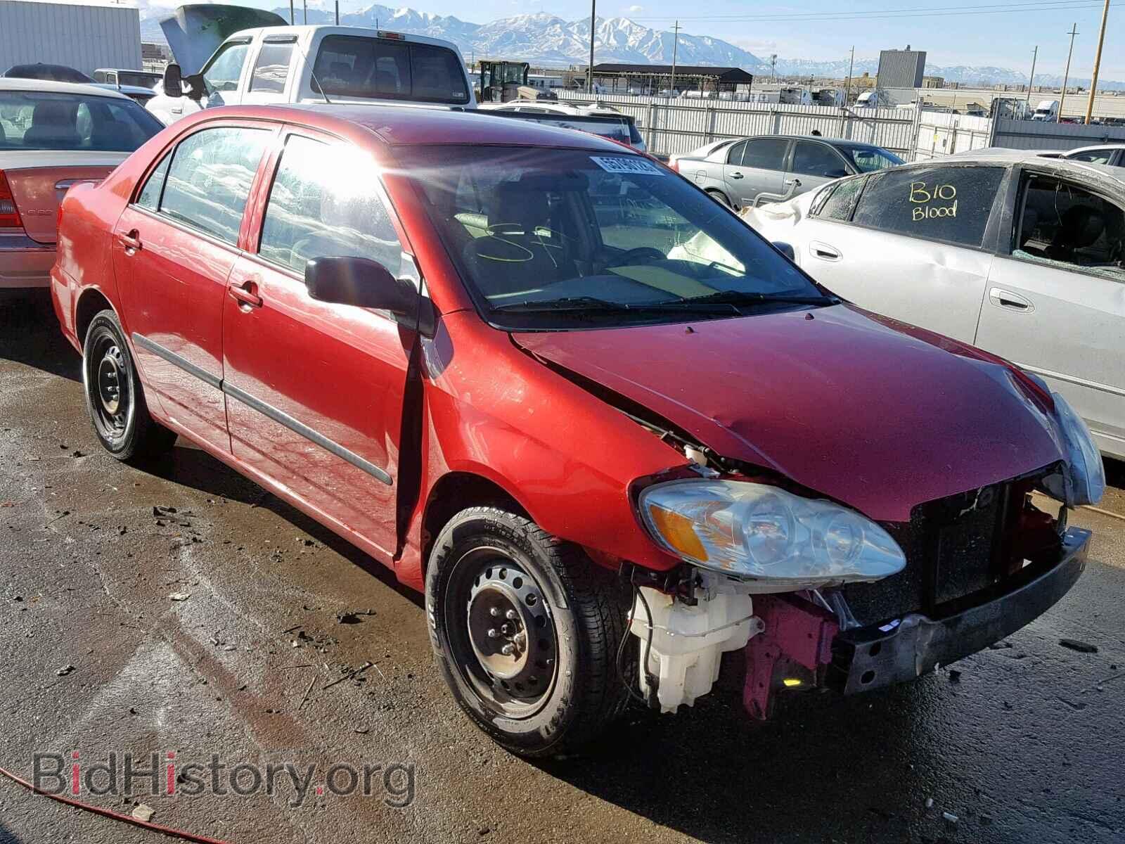 Photo JTDBR32E270102628 - TOYOTA COROLLA 2007