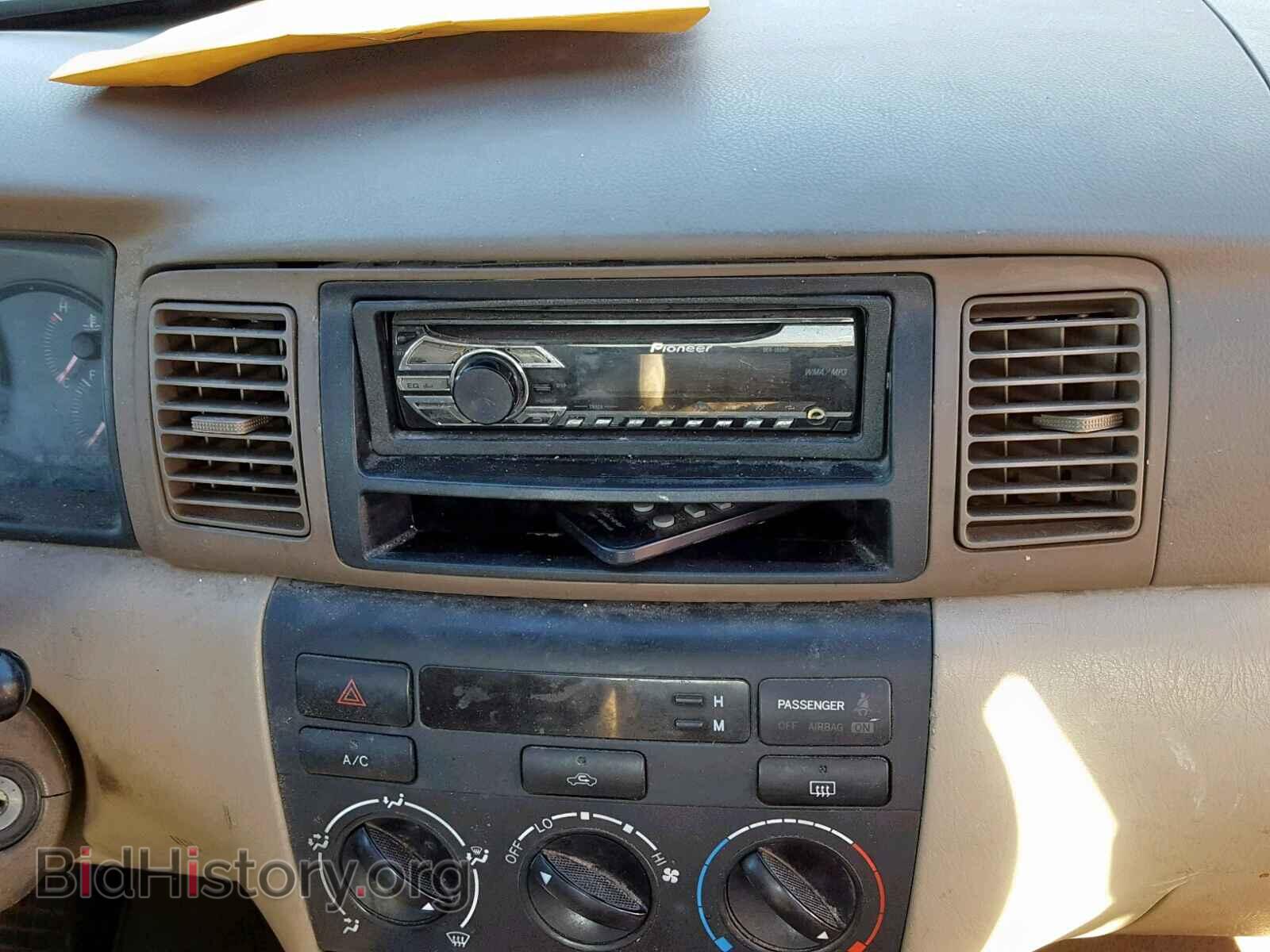 2007 TOYOTA COROLLA - VIN: JTDBR32E270102628 - Фото 9