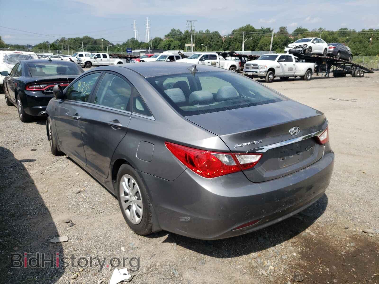 2012 HYUNDAI SONATA - VIN: 5NPEB4AC2CH487712 - Фото 3