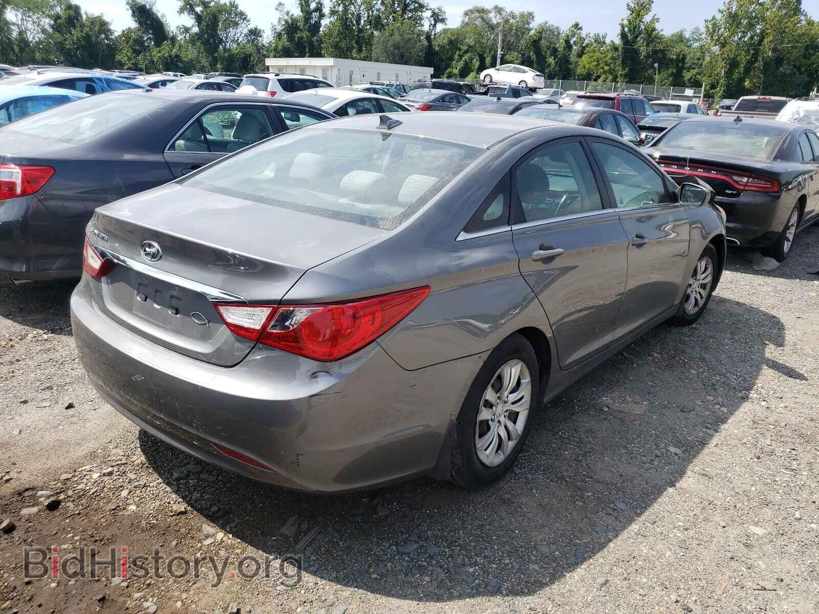 2012 HYUNDAI SONATA - VIN: 5NPEB4AC2CH487712 - Фото 4
