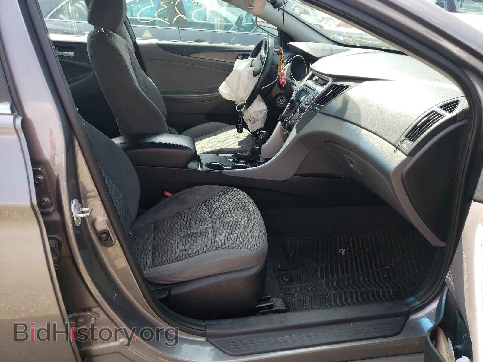 2012 HYUNDAI SONATA - VIN: 5NPEB4AC2CH487712 - Фото 5