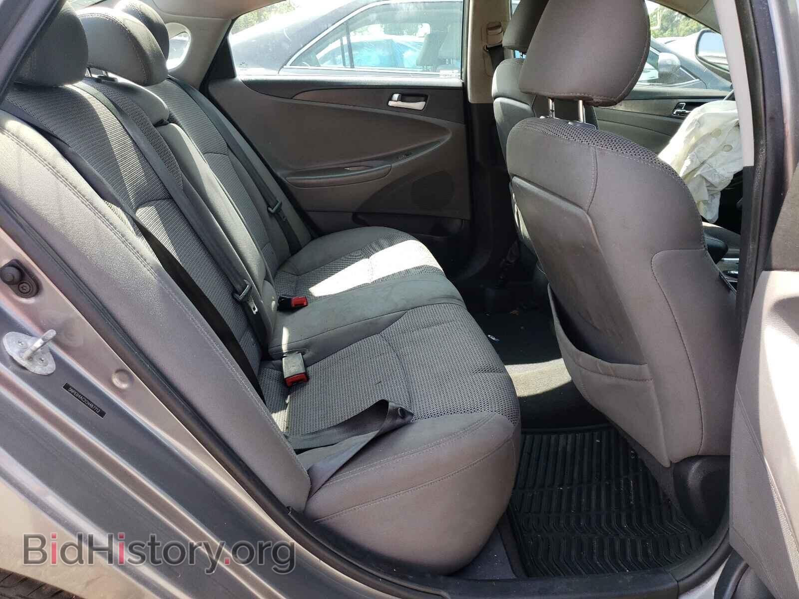 2012 HYUNDAI SONATA - VIN: 5NPEB4AC2CH487712 - Фото 6