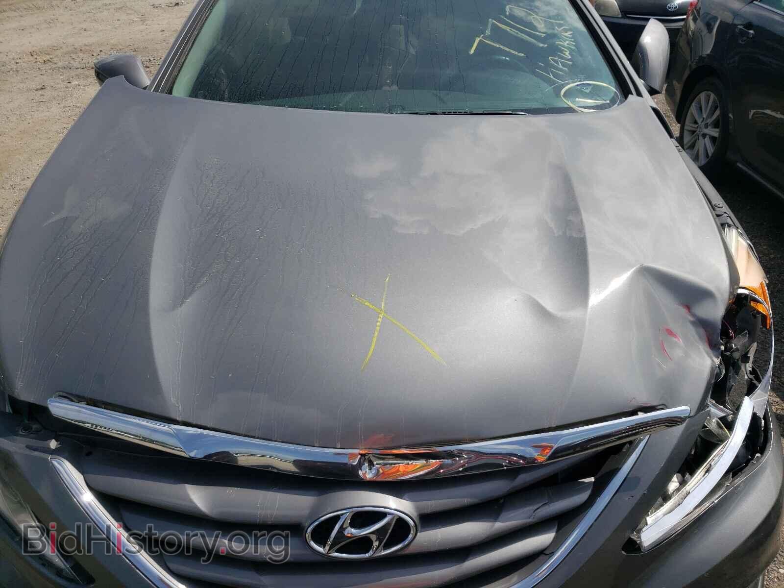 2012 HYUNDAI SONATA - VIN: 5NPEB4AC2CH487712 - Фото 7