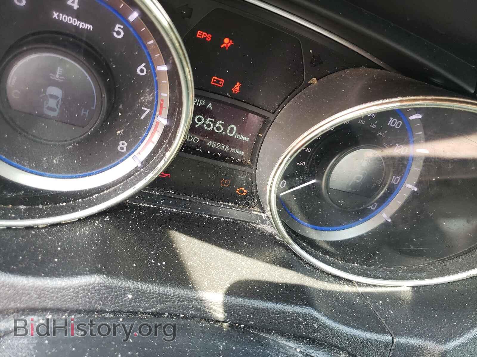 2012 HYUNDAI SONATA - VIN: 5NPEB4AC2CH487712 - Фото 8