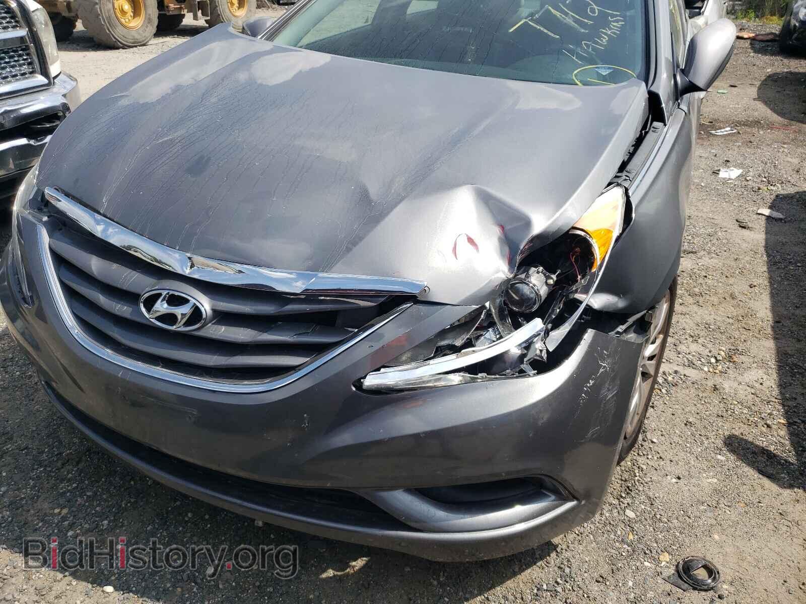 2012 HYUNDAI SONATA - VIN: 5NPEB4AC2CH487712 - Фото 9