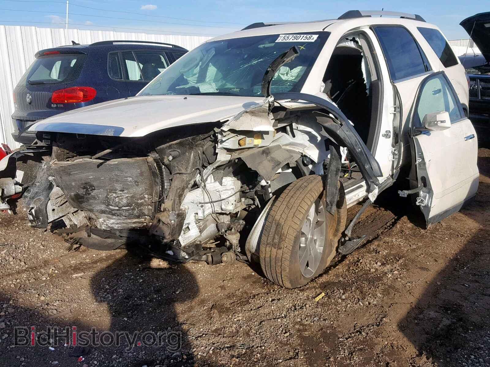 2012 GMC ACADIA SLT - VIN: 1GKKVSED1CJ323297 - Фото 2