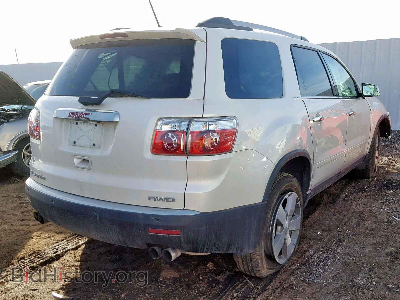 2012 GMC ACADIA SLT - VIN: 1GKKVSED1CJ323297 - Фото 4