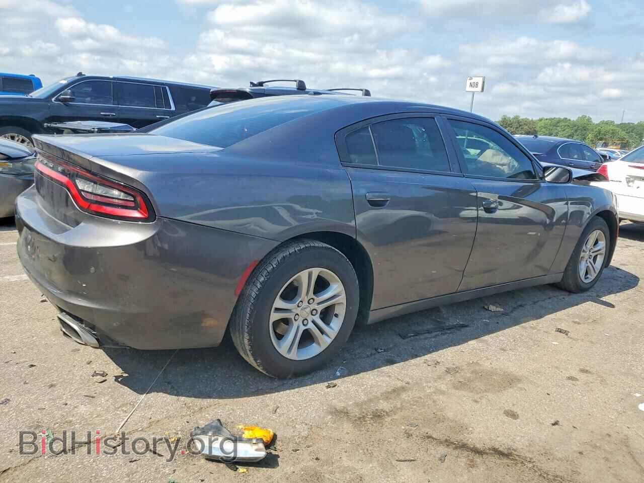 2019 Dodge CHARGER (VIN 2C3CDXBG6KH655609) — фото 3 из 12