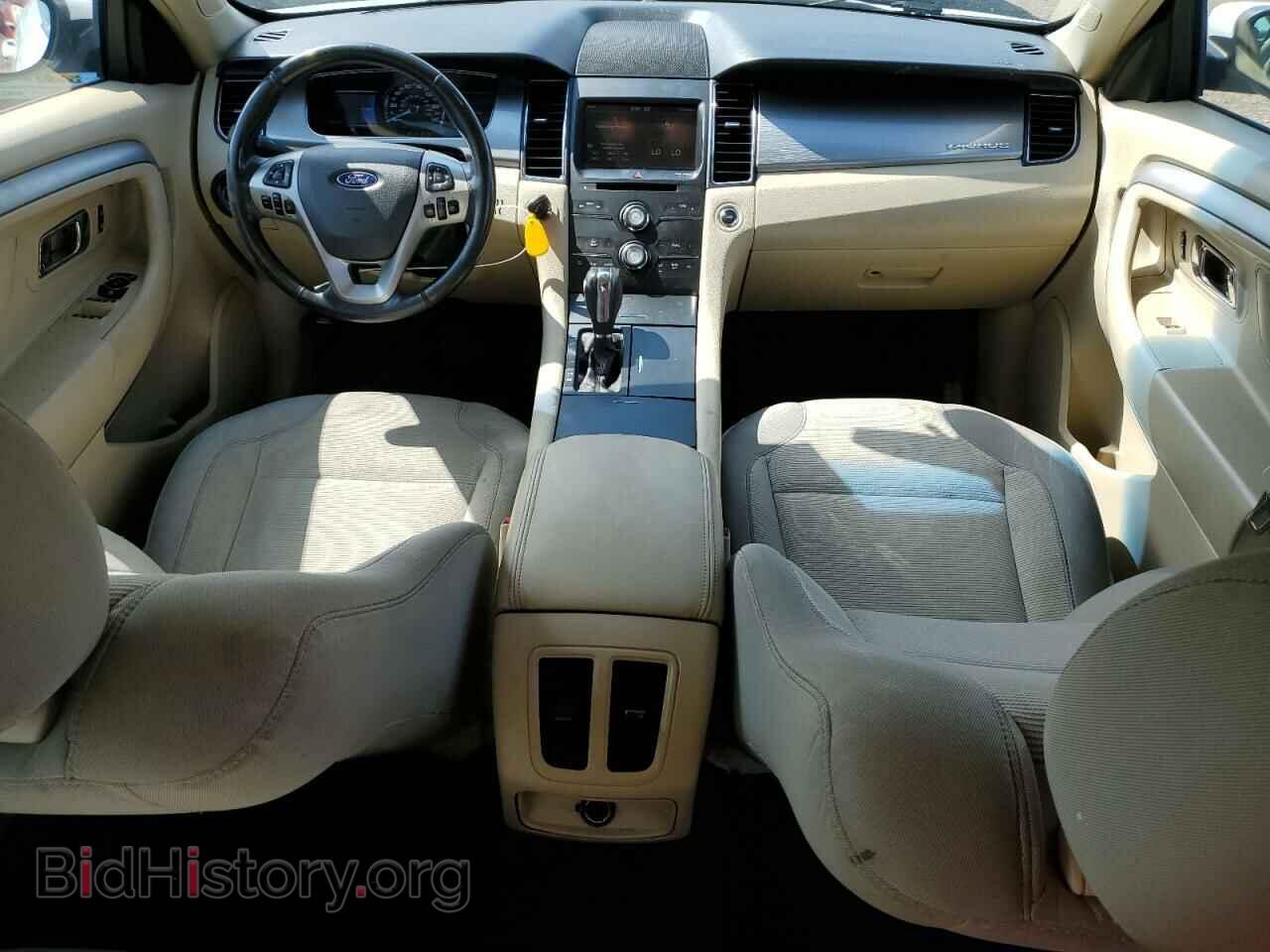 2013 FORD TAURUS - VIN: 1FAHP2E80DG142649 - Photo 8