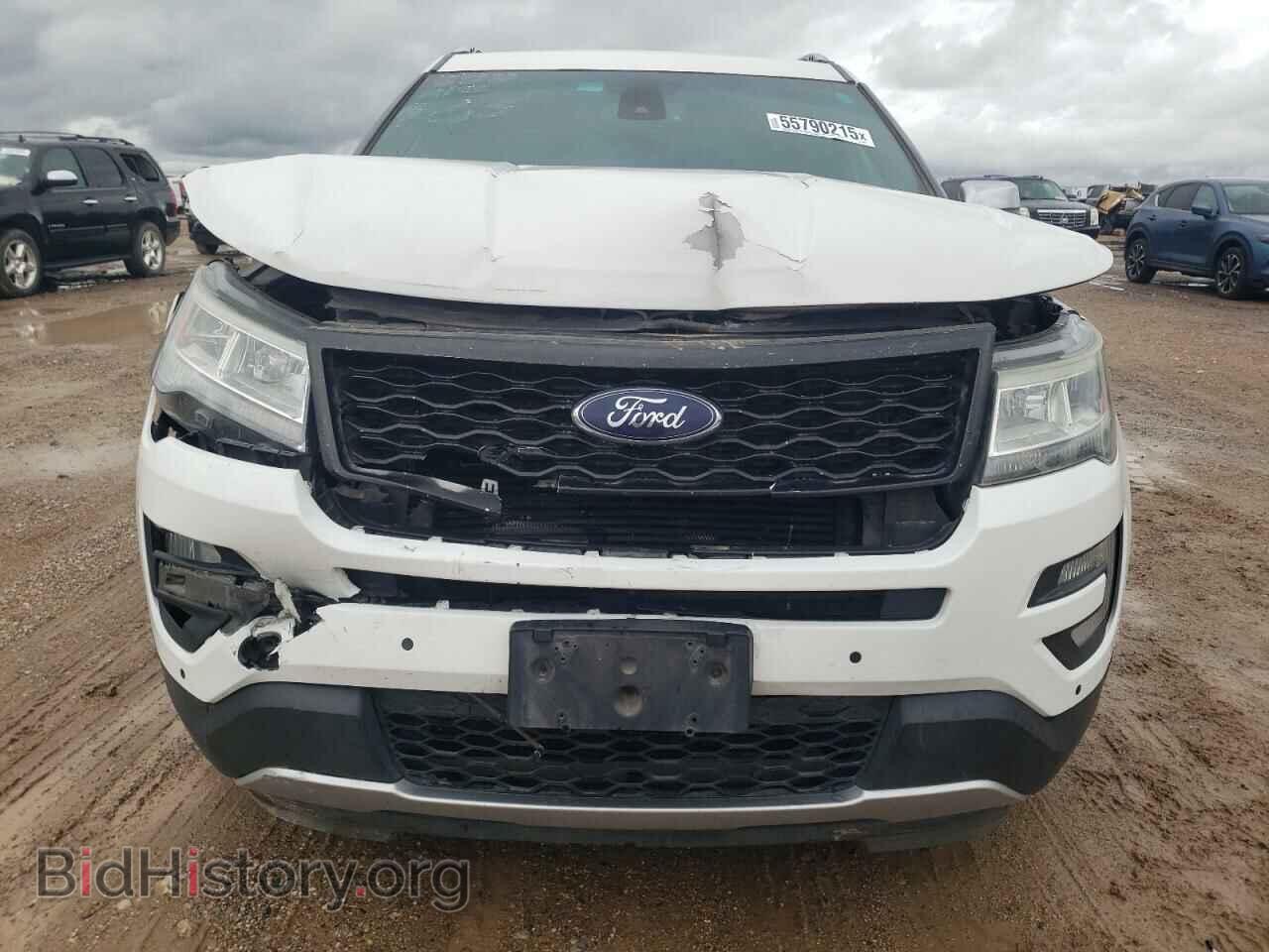 2016 FORD EXPLORER - VIN: 1FM5K8HTXGGC58049 - Photo 5