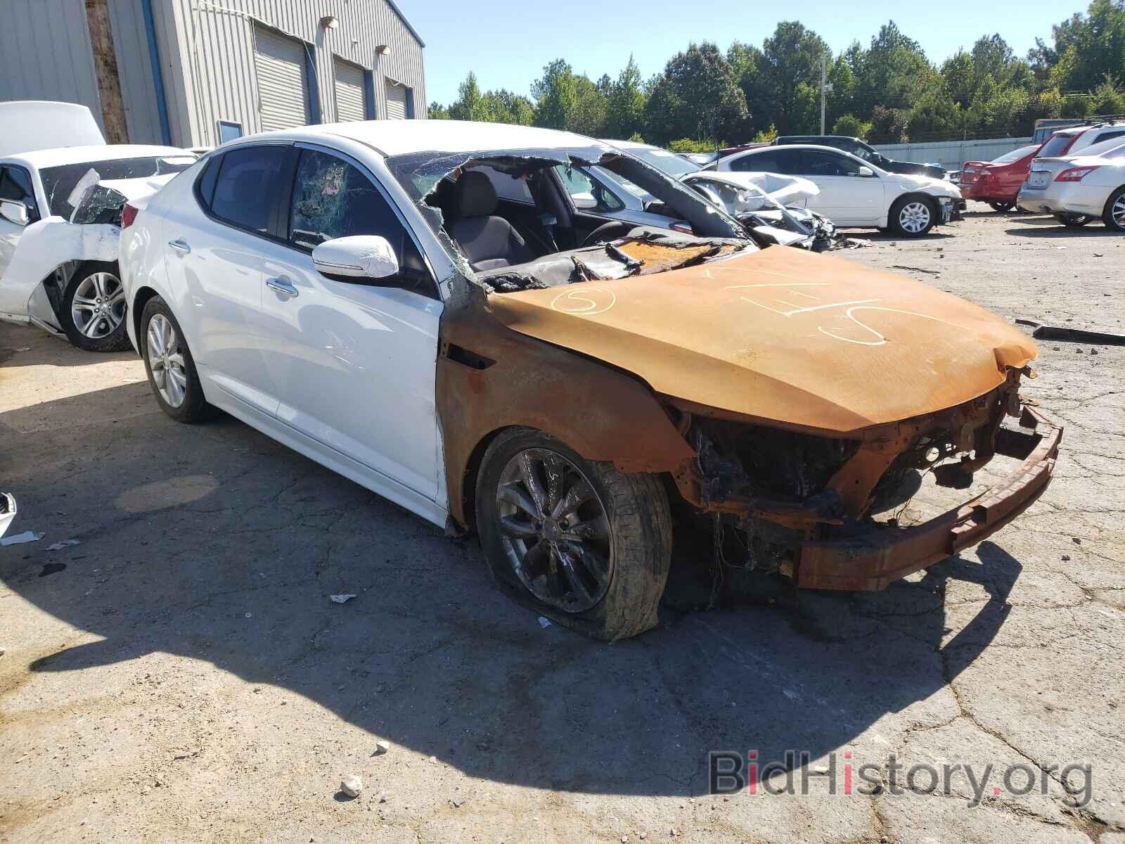 Photo 5XXGN4A78FG406800 - KIA OPTIMA 2015