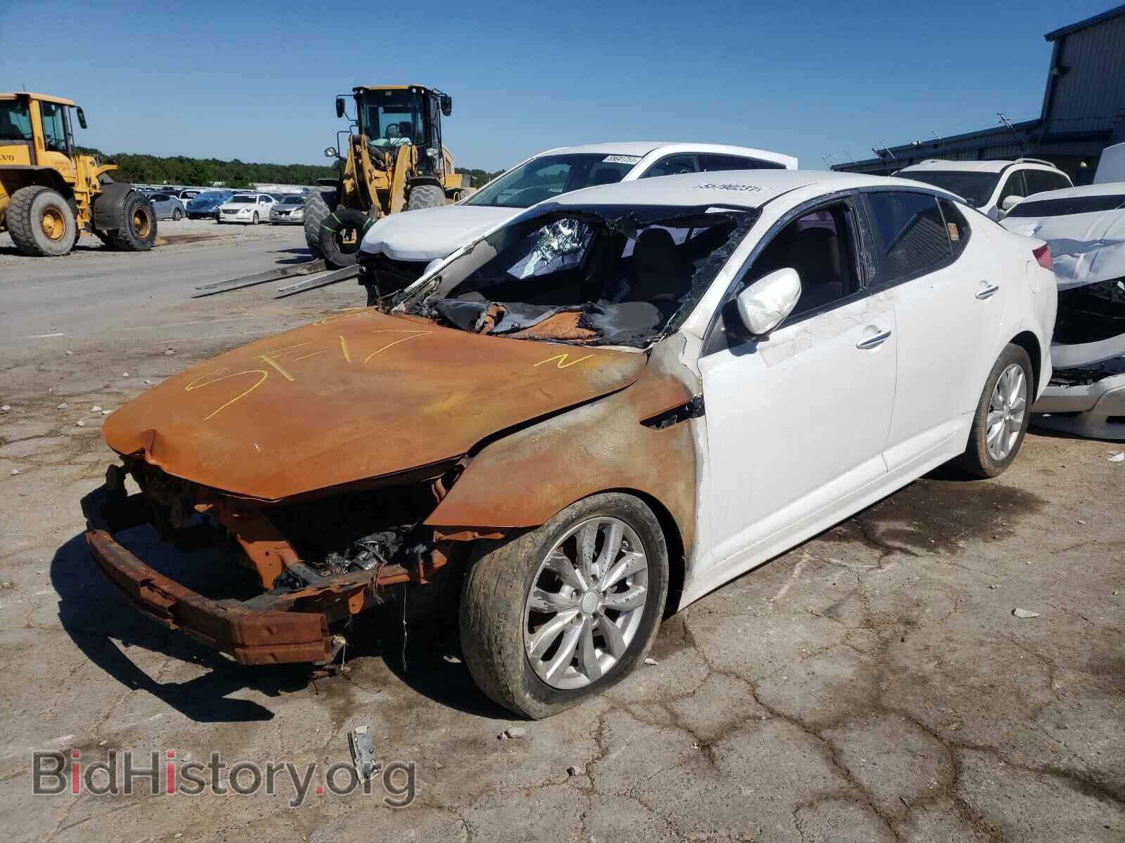 2015 KIA OPTIMA - VIN: 5XXGN4A78FG406800 - Photo 2
