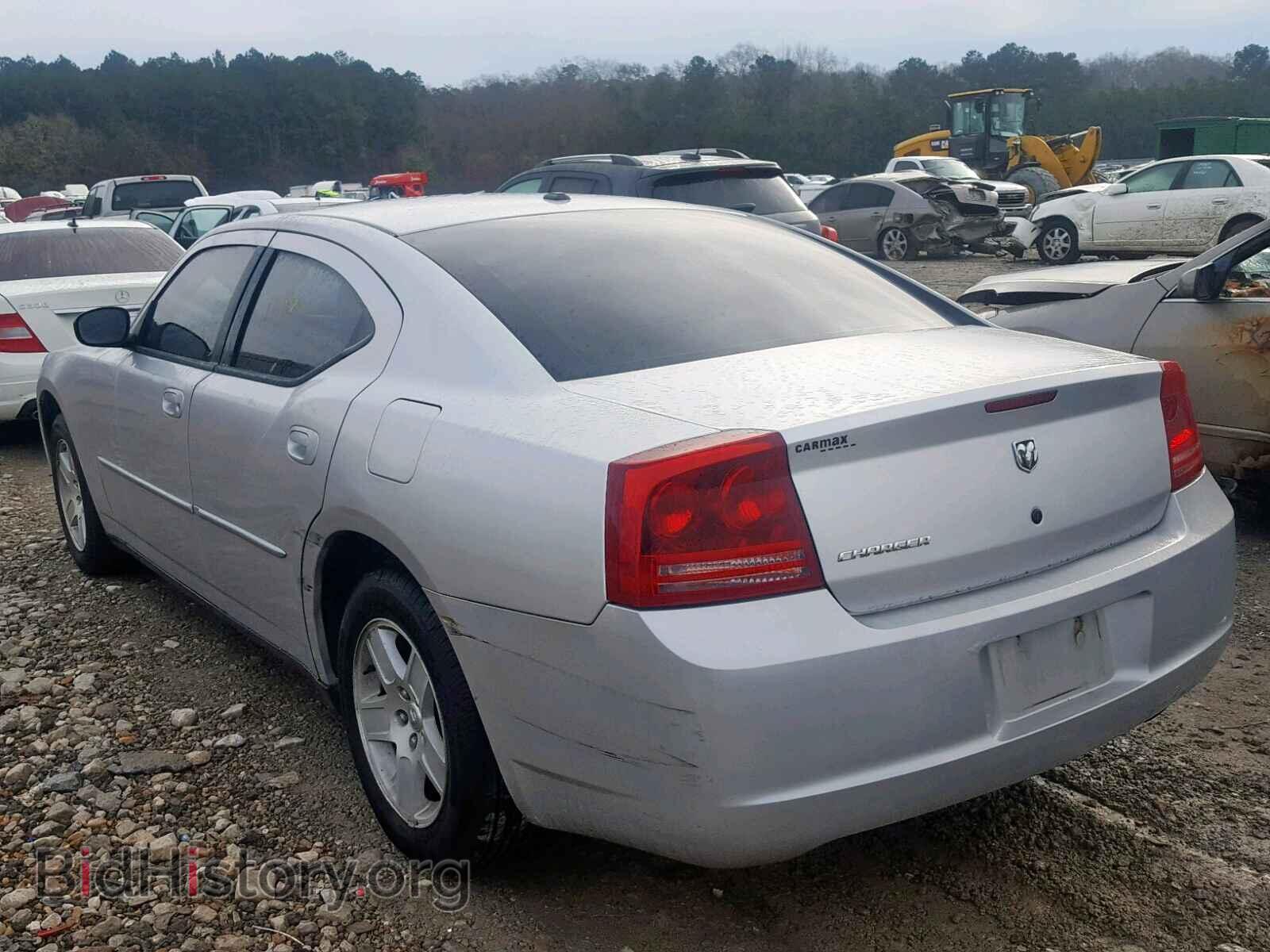 2007 DODGE CHARGER - VIN: 2B3KA43G37H866787 - Фото 3