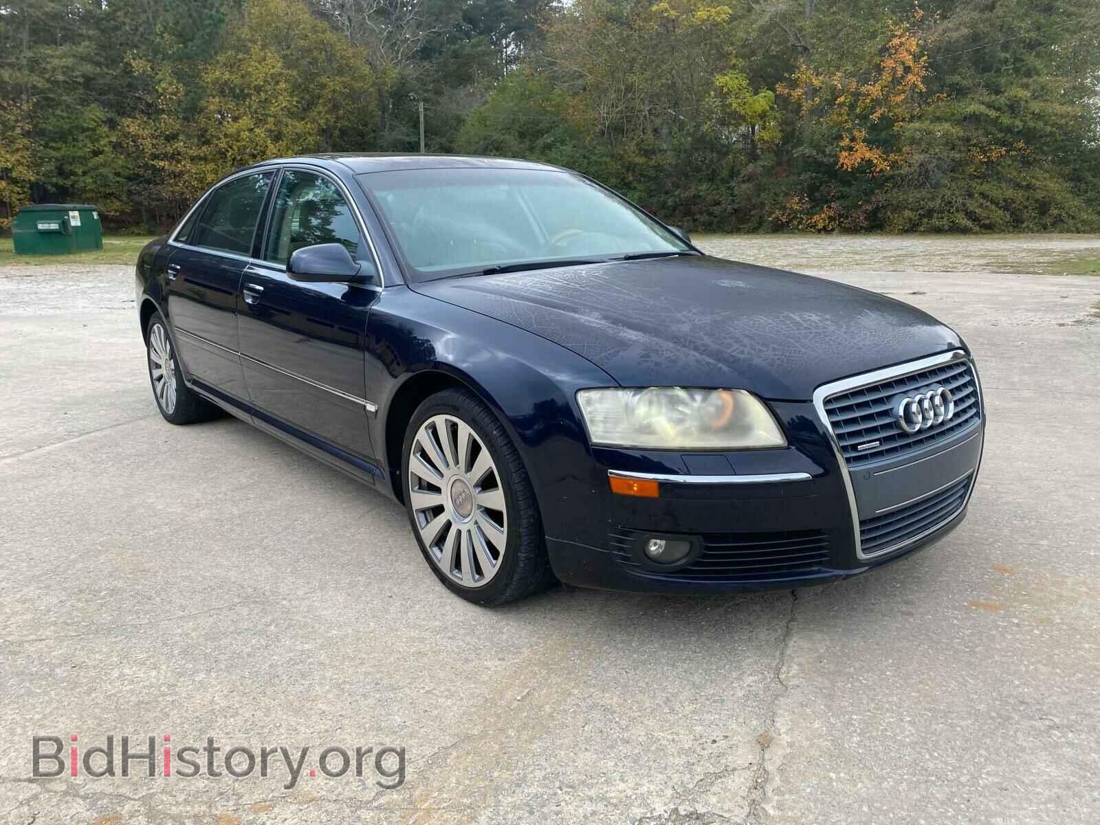 Фотография WAUML44E66N017240 - AUDI A8 2006