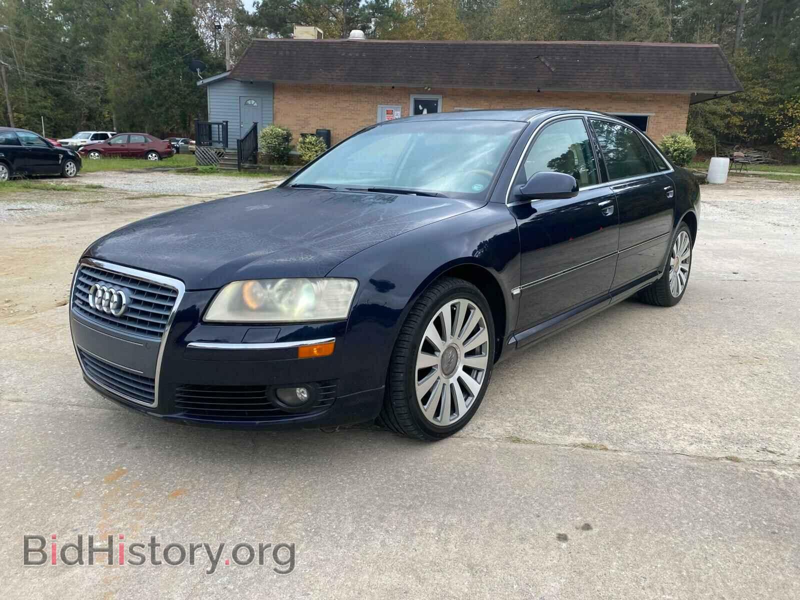 2006 AUDI A8 - VIN: WAUML44E66N017240 - Фото 2