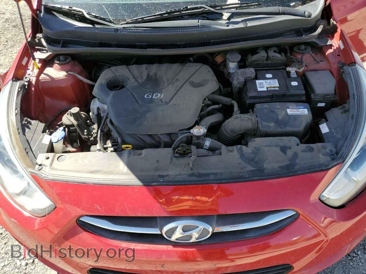 2015 HYUNDAI ACCENT - VIN: KMHCT5AEXFU217645 - Фото 7