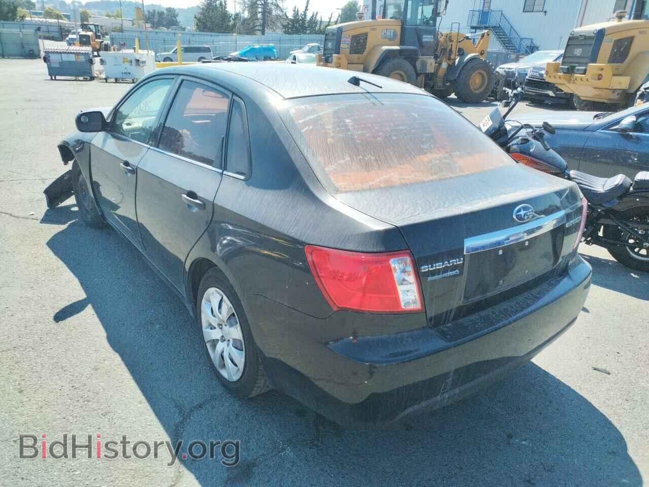 2011 SUBARU IMPREZA - VIN: JF1GE6A68BH517630 - Фото 3