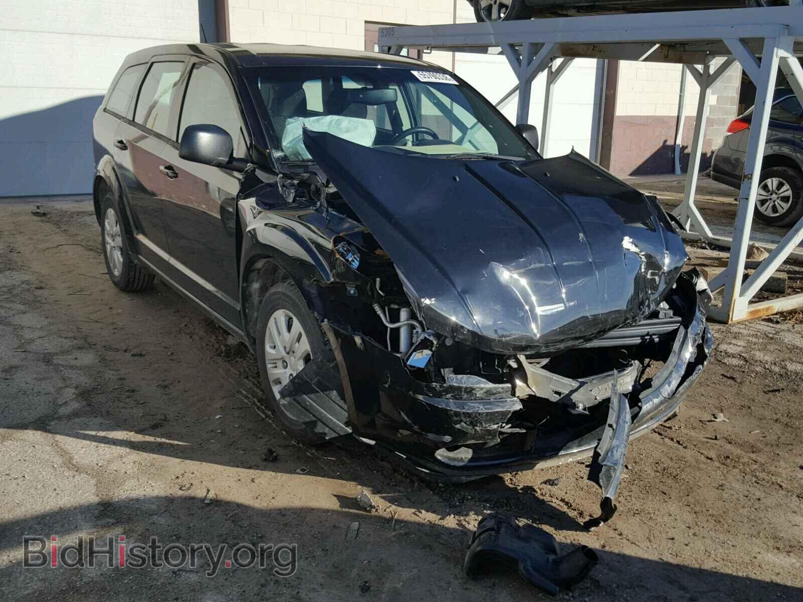 Фотография 3C4PDCAB0ET148728 - DODGE JOURNEY SE 2014